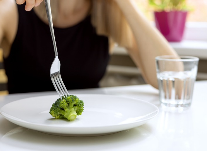 Ortoressia: quando mangiare sano diventa un'ossessione