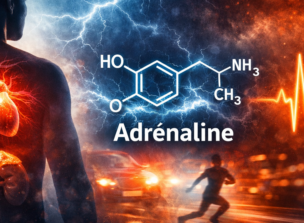 Adrenalina: capire questo ormone fondamentale per lo stress e la sopravvivenza